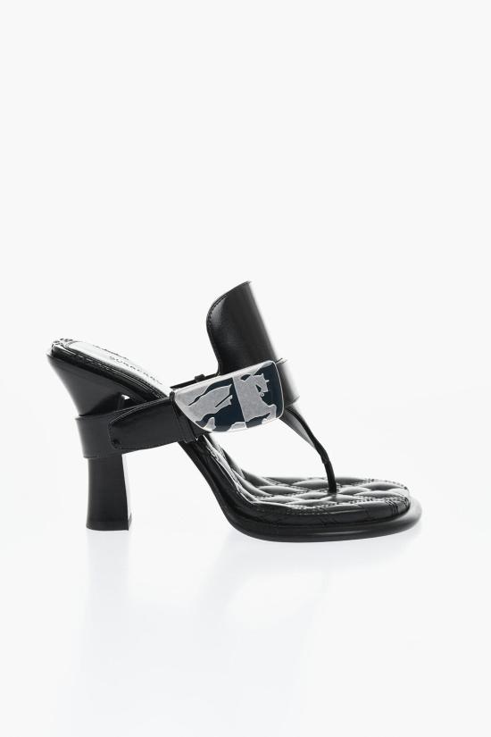  버버리 뮬/슬리퍼 8085544 Black - BURBERRY