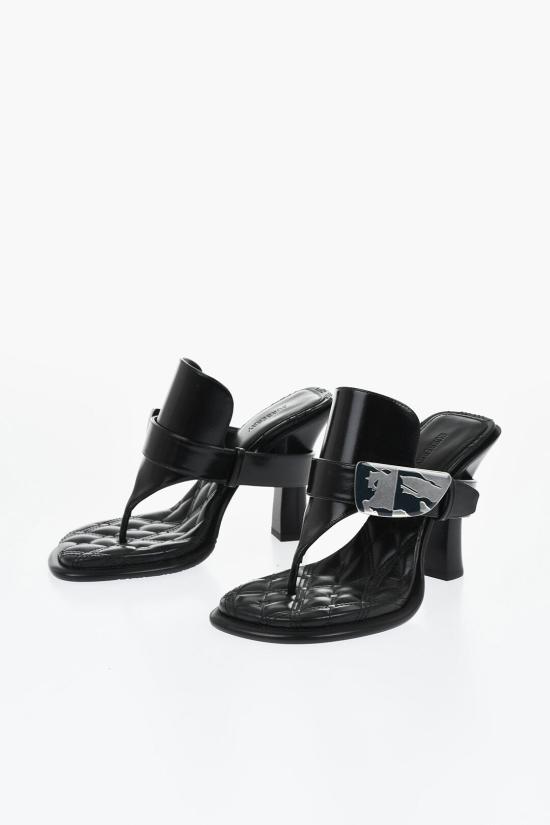  버버리 뮬/슬리퍼 8085544 Black