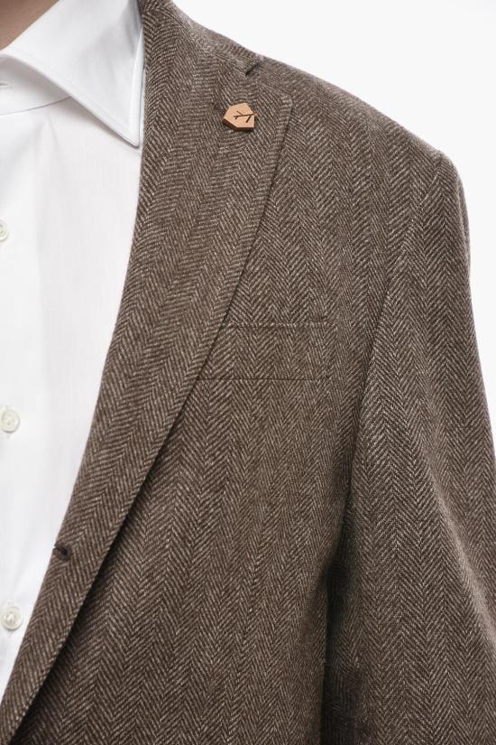  꼬르넬리아니 수트 자켓 90XH01 2816411 030 Brown - CORNELIANI