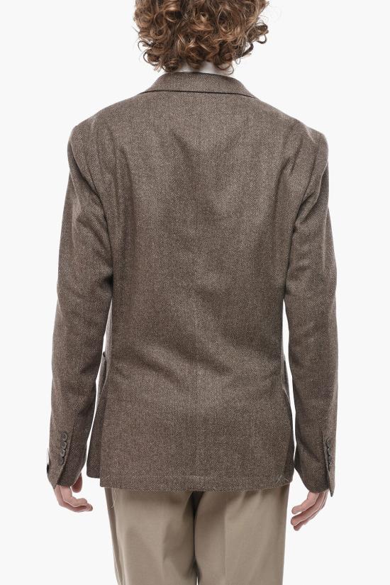  꼬르넬리아니 수트 자켓 90XH01 2816411 030 Brown - CORNELIANI