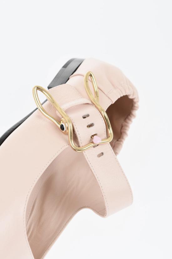  보테가베네타 플랫 슈즈 829281V5DZ06801 Pink - BOTTEGA VENETA