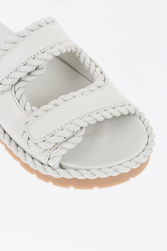  보테가베네타 샌들 787003VBSDJ 2916 White - BOTTEGA VENETA