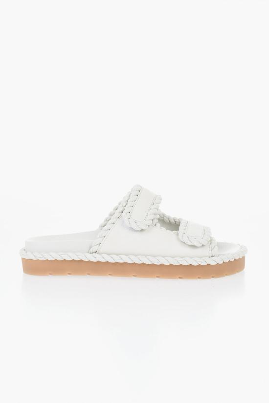  보테가베네타 샌들 787003VBSDJ 2916 White - BOTTEGA VENETA