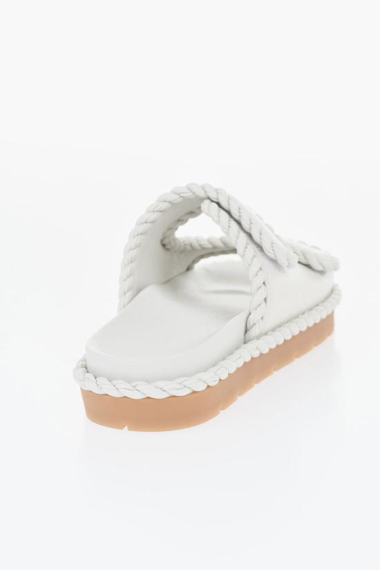  보테가베네타 샌들 787003VBSDJ 2916 White - BOTTEGA VENETA