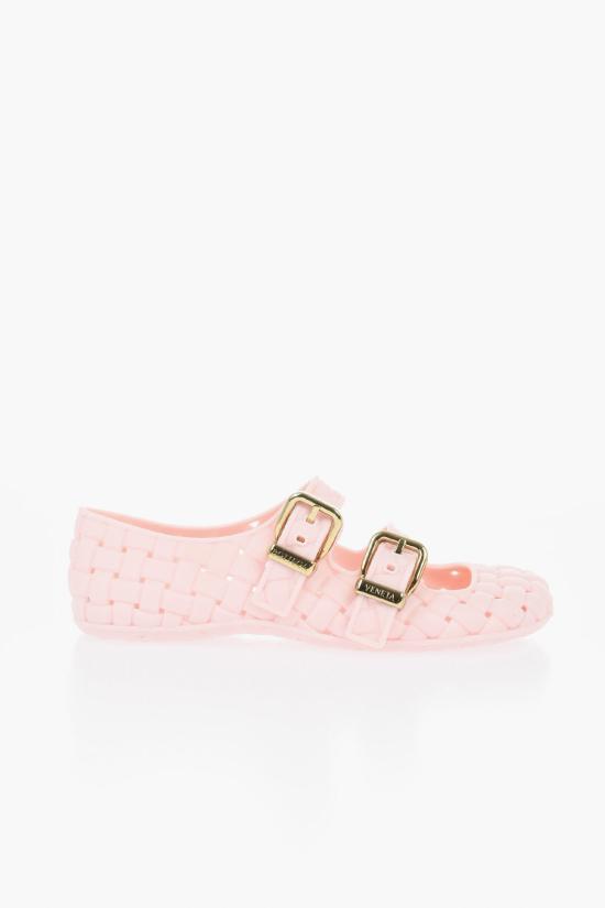  보테가베네타 플랫 슈즈 796577V4A116849 Pink - BOTTEGA VENETA