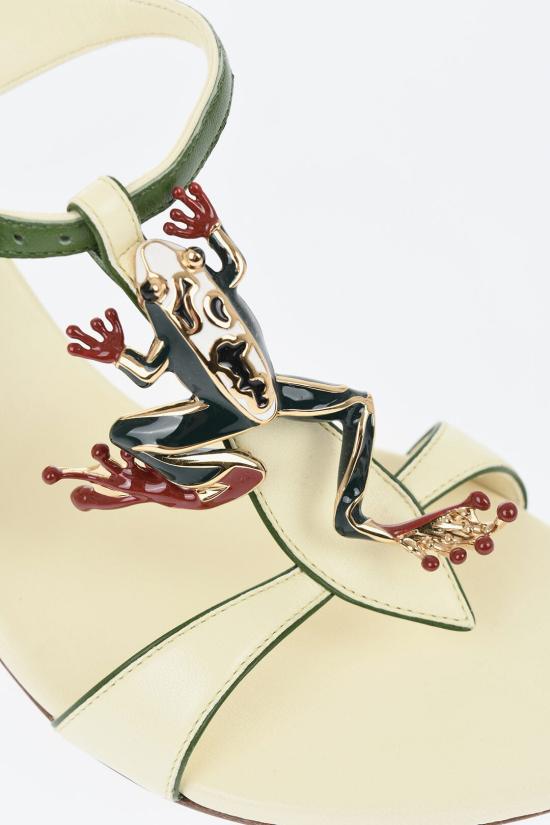  보테가베네타 샌들 827723V1TR0 7187 Yellow - BOTTEGA VENETA