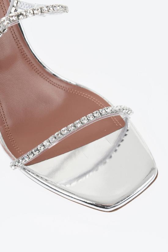  아미나 무아디 샌들 C9S344138 GIL Silver - AMINA MUADDI