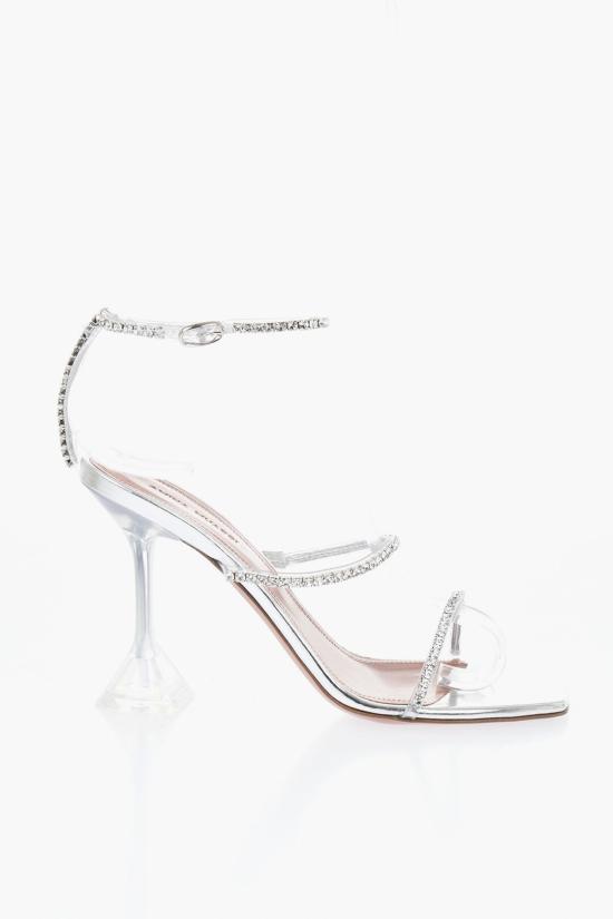  아미나 무아디 샌들 C9S344138 GIL Silver - AMINA MUADDI