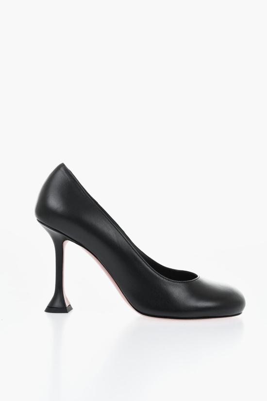  아미나 무아디 힐/펌프스 12S357481 IRI Black - AMINA MUADDI