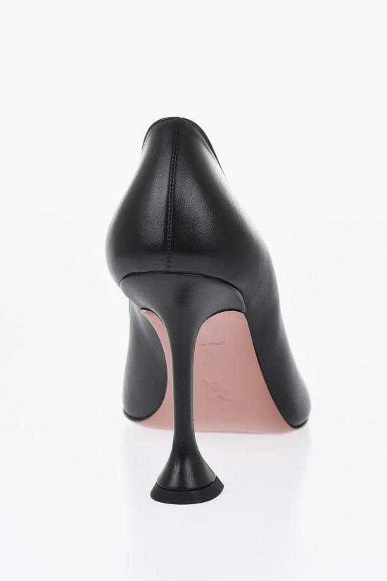  아미나 무아디 힐/펌프스 12S357481 IRI Black - AMINA MUADDI