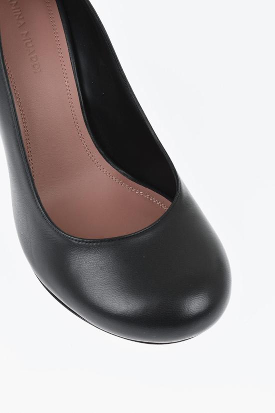  아미나 무아디 힐/펌프스 12S357481 IRI Black - AMINA MUADDI