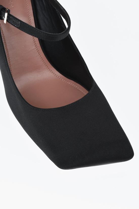  아미나 무아디 힐/펌프스 10S344535CHA410 Black - AMINA MUADDI