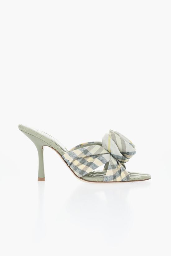  버버리 샌들 8101603BREEZEIPCHECK Green - BURBERRY