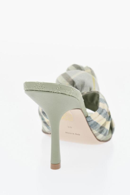  버버리 샌들 8101603BREEZEIPCHECK Green - BURBERRY