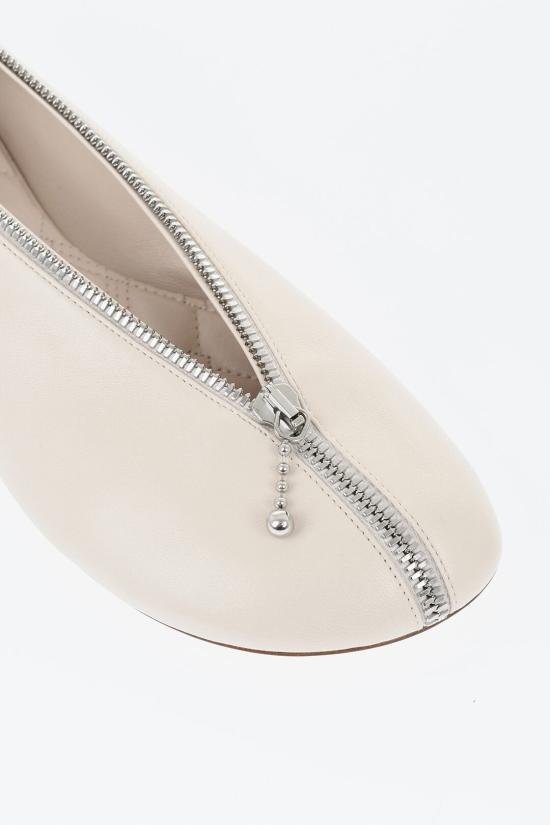  버버리 플랫 슈즈 8086210150814 A1189 Beige - BURBERRY