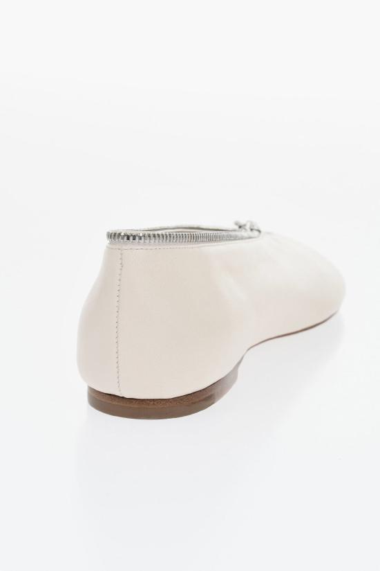  버버리 플랫 슈즈 8086210150814 A1189 Beige - BURBERRY