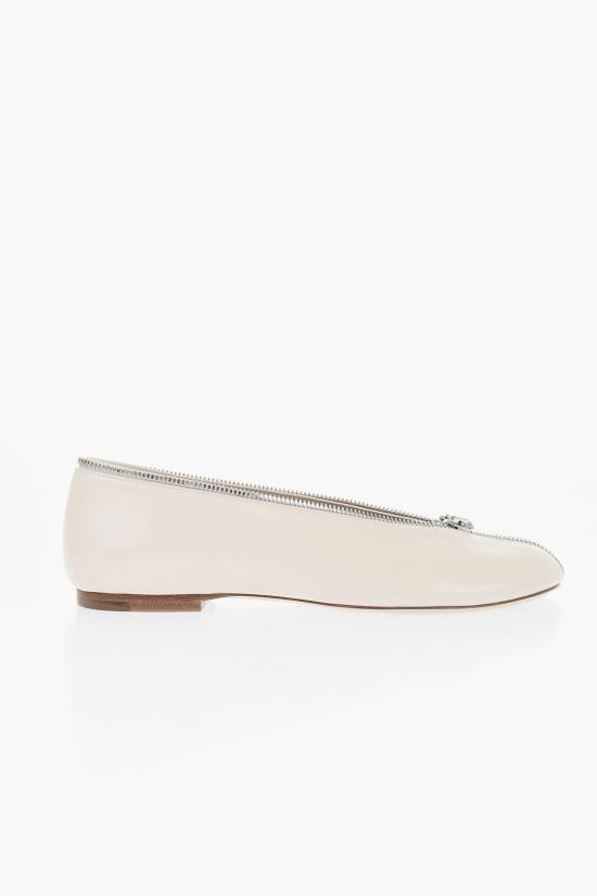  버버리 플랫 슈즈 8086210150814 A1189 Beige - BURBERRY