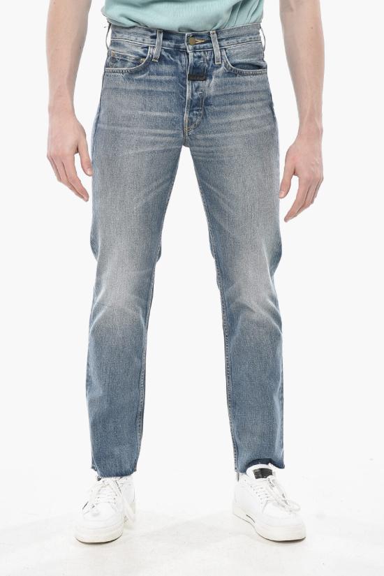  피어오브갓 데님 팬츠 FG840 030 DNM 436 MEDIUM INDIGO Blue