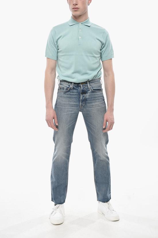  피어오브갓 데님 팬츠 FG840 030 DNM 436 MEDIUM INDIGO Blue - FEAR OF GOD