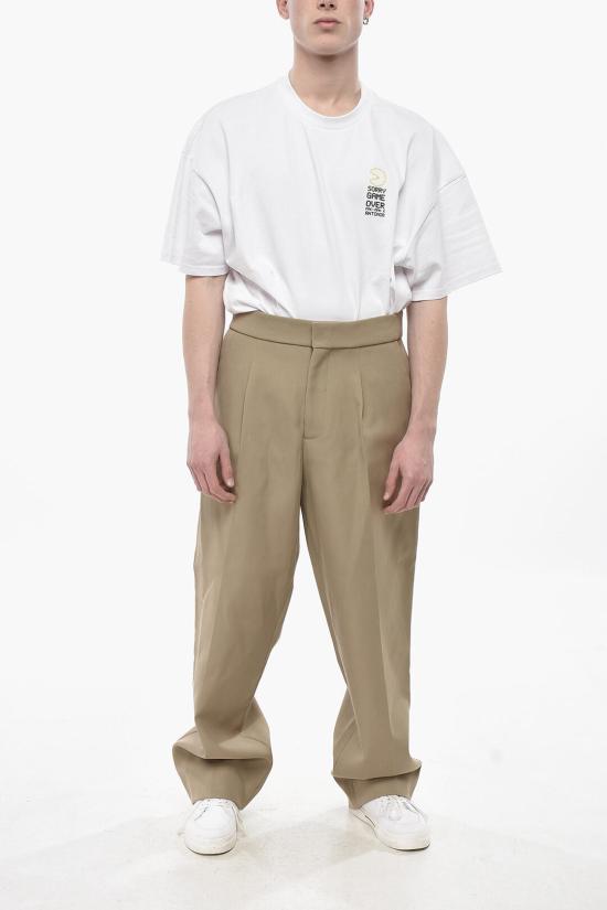  피어오브갓 스트레이트 팬츠 FG840 332 HWT 260 DUNE Beige - FEAR OF GOD