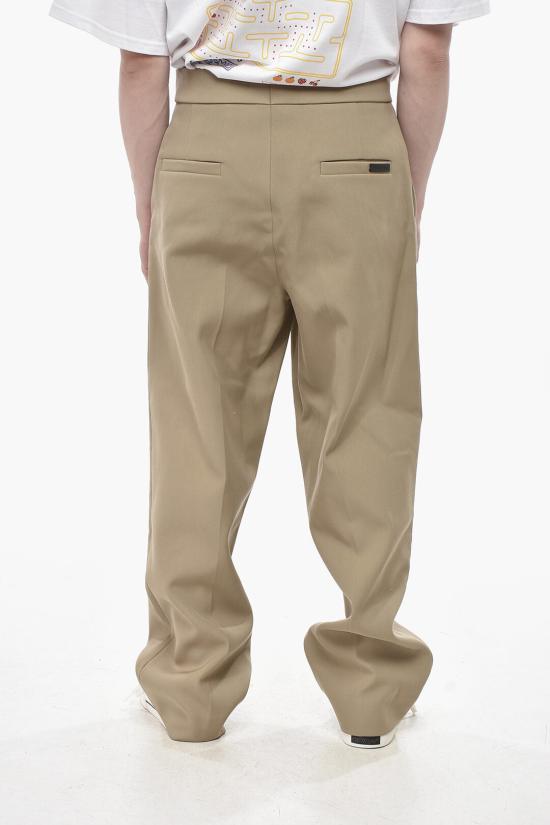  피어오브갓 스트레이트 팬츠 FG840 332 HWT 260 DUNE Beige - FEAR OF GOD