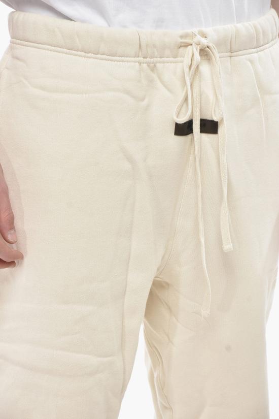  피어오브갓 스트레이트 팬츠 130SU222020F M EGG SHELL Beige - FEAR OF GOD