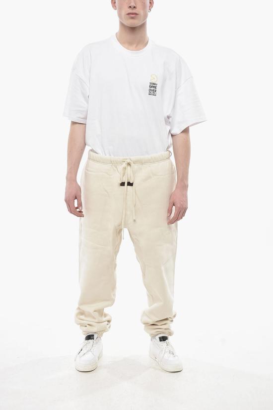  피어오브갓 스트레이트 팬츠 130SU222020F M EGG SHELL Beige - FEAR OF GOD