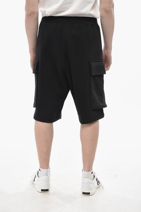  디스퀘어드2 숏팬츠 S79MU0076 D25007 900 Black - DSQUARED2