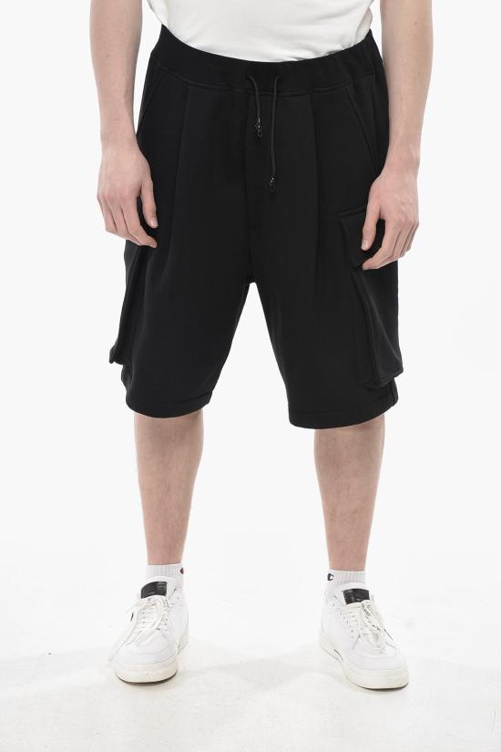  디스퀘어드2 숏팬츠 S79MU0076 D25007 900 Black