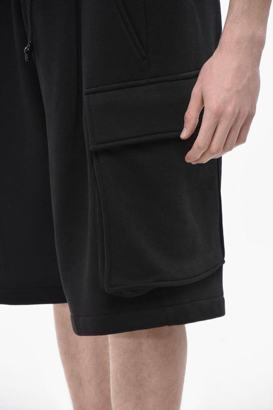  디스퀘어드2 숏팬츠 S79MU0076 D25007 900 Black - DSQUARED2