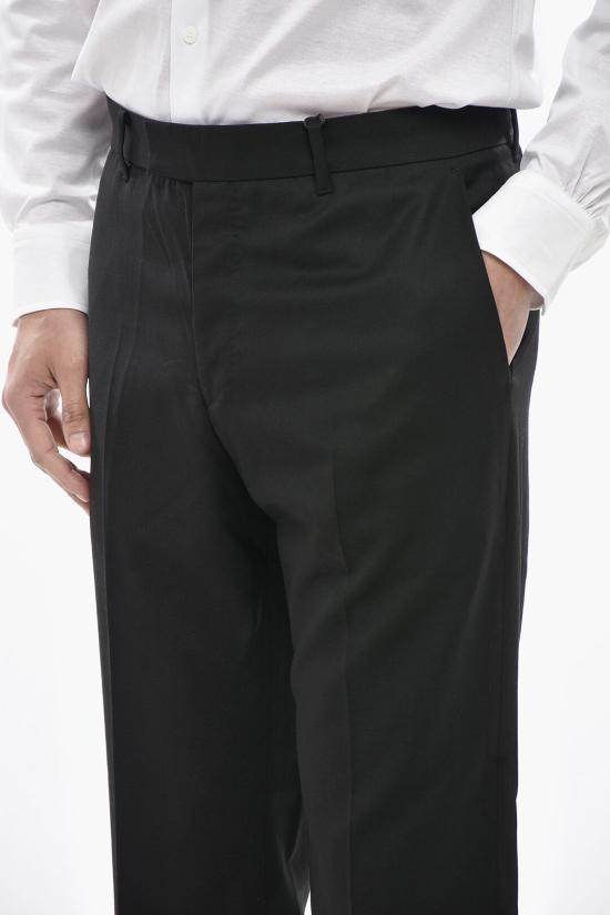  올세인츠 스트레이트 팬츠 TISBURY M030QB BLACK Black - ALLSAINTS