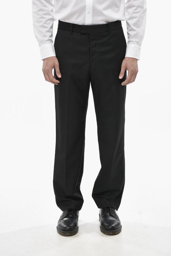  올세인츠 스트레이트 팬츠 TISBURY M030QB BLACK Black