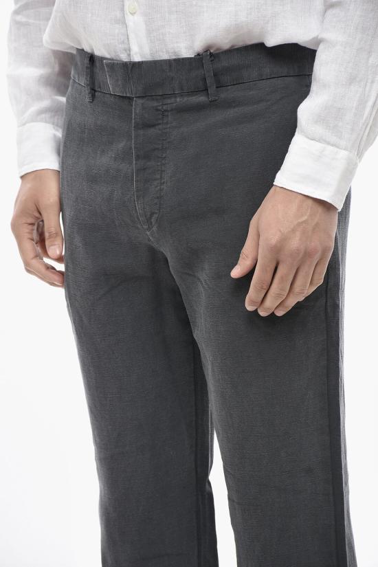  올세인츠 스트레이트 팬츠 TANSEY M010QA SLATE GREY Gray - ALLSAINTS