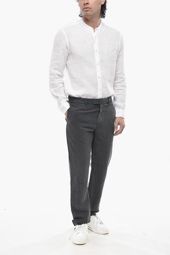  올세인츠 스트레이트 팬츠 TANSEY M010QA SLATE GREY Gray - ALLSAINTS