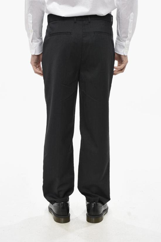  올세인츠 스트레이트 팬츠 BLACKWATER M015QB CHARCOAL GREY Gray - ALLSAINTS