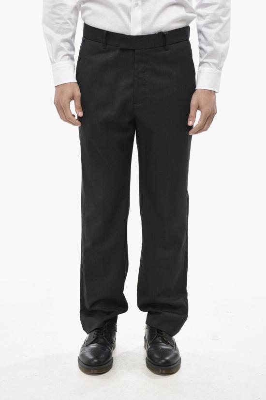  올세인츠 스트레이트 팬츠 BLACKWATER M015QB CHARCOAL GREY Gray