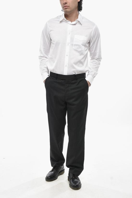  올세인츠 스트레이트 팬츠 BLACKWATER M015QB CHARCOAL GREY Gray - ALLSAINTS