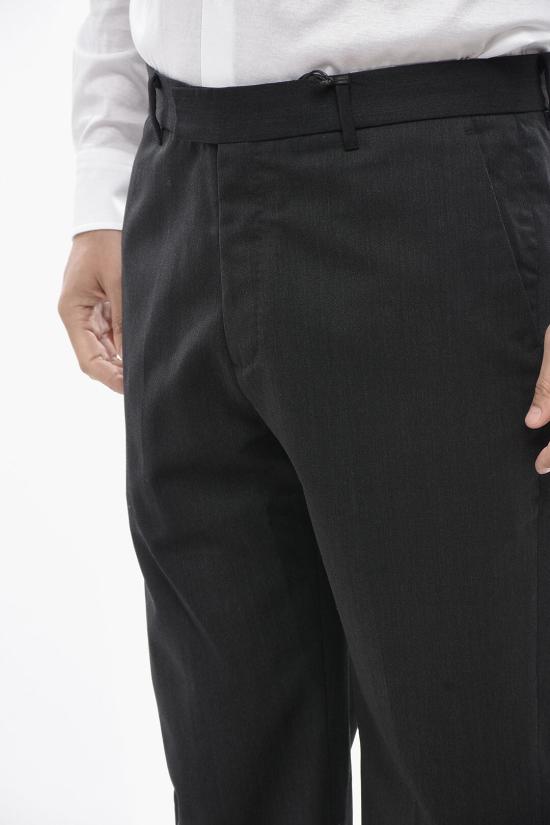  올세인츠 스트레이트 팬츠 BLACKWATER M015QB CHARCOAL GREY Gray - ALLSAINTS