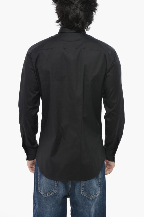  디스퀘어드2 긴팔 셔츠 S74DM0914 S44131 900 Black - DSQUARED2