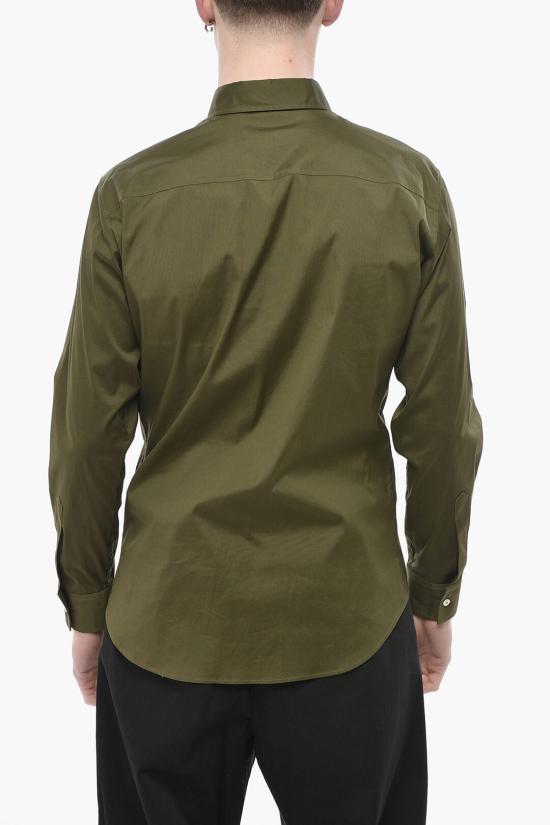  디스퀘어드2 긴팔 셔츠 S74DM0914 S44131 728 Military Green - DSQUARED2