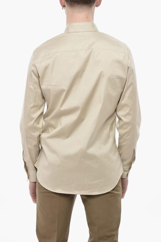  디스퀘어드2 긴팔 셔츠 S74DM0914 S44131 111 Beige - DSQUARED2