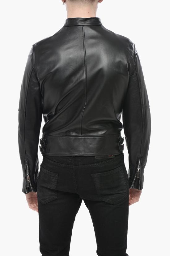  디스퀘어드2 가죽 자켓 S74AM1328 SY1491 900 Black - DSQUARED2