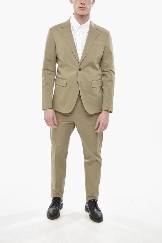  디스퀘어드2 수트 세트 S74FT0485 S78499 809 Beige