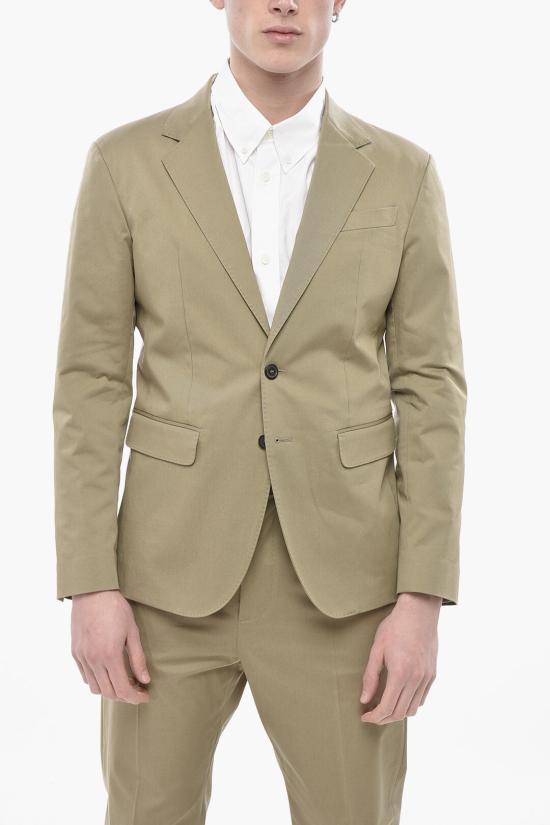  디스퀘어드2 수트 세트 S74FT0485 S78499 809 Beige - DSQUARED2