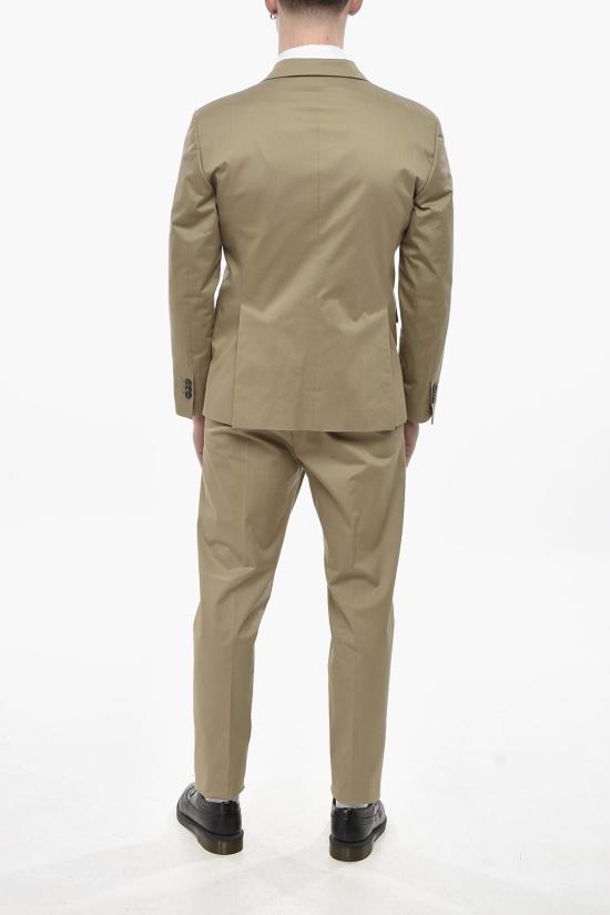  디스퀘어드2 수트 세트 S74FT0485 S78499 809 Beige - DSQUARED2