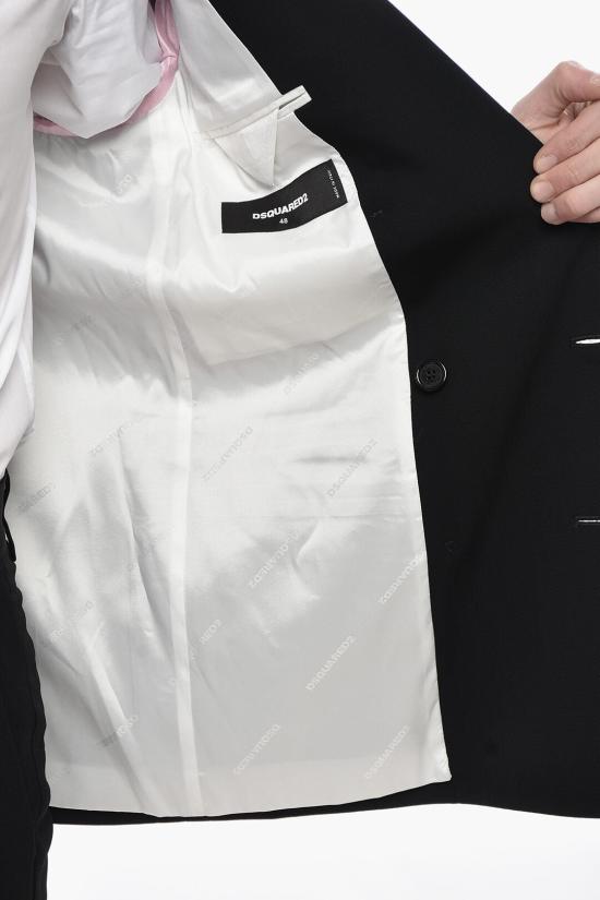  디스퀘어드2 수트 자켓 S74FT0488 S78238 900 Black - DSQUARED2