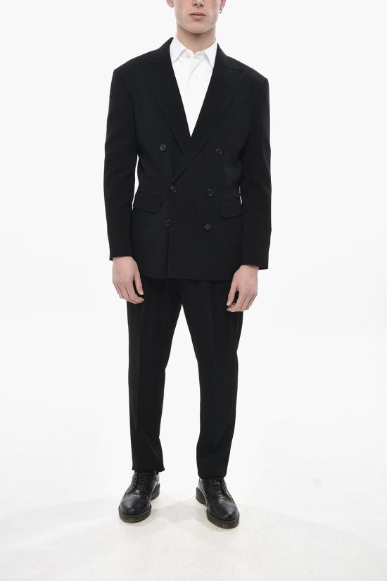  디스퀘어드2 수트 자켓 S74FT0488 S78238 900 Black