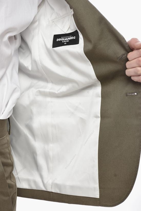  디스퀘어드2 수트 세트 S74FT0485 S78499 812 Beige - DSQUARED2