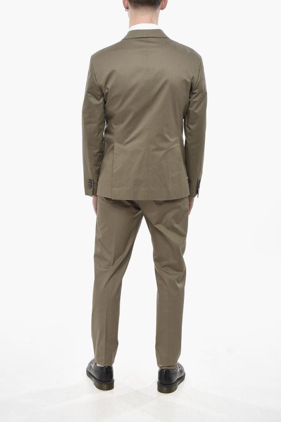  디스퀘어드2 수트 세트 S74FT0485 S78499 812 Beige - DSQUARED2