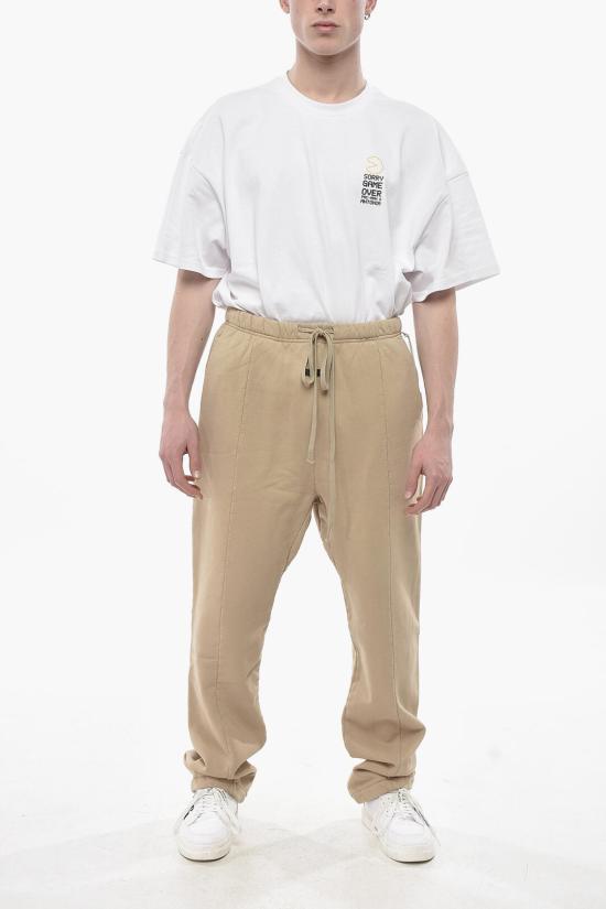  피어오브갓 스트레이트 팬츠 FG840 042 FLC 237 CAMEL Beige - FEAR OF GOD